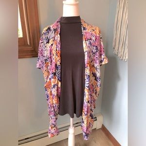 Loft Floral kimono